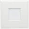 Satco 9 Watt LED Downlight Retrofit 5-6 Inches CCT Selectable Square White Finish 120 Volt S11821R1 - alternate 5
